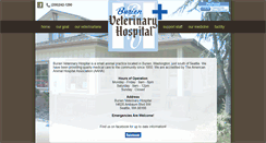 Desktop Screenshot of burienvet.com